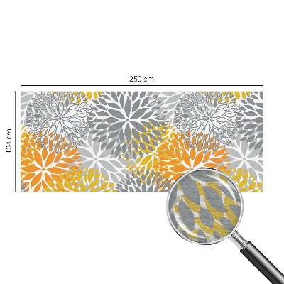 Fototapet pe perete Hexagone albastre