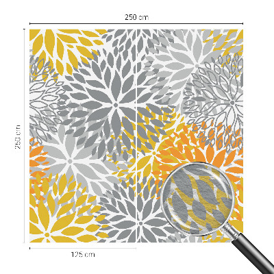 Fototapet pe perete Hexagone albastre