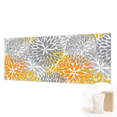 Fototapet pe perete Hexagone albastre