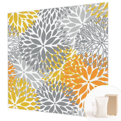 Fototapet pe perete Hexagone albastre