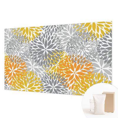 Fototapet pe perete Hexagone albastre