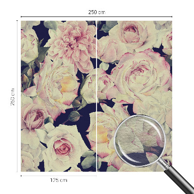 Tapet foto decorativ Fantezie florală