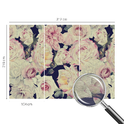 Tapet foto decorativ Fantezie florală