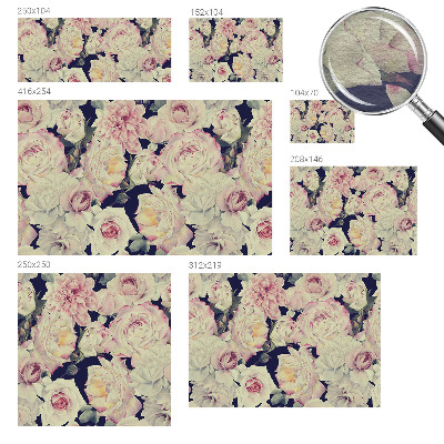 Tapet foto decorativ Fantezie florală