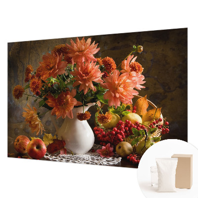 Fototapet decorativ pe perete Pene pastelate