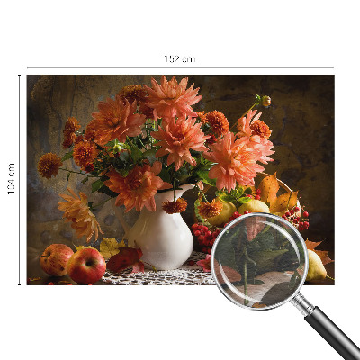 Fototapet decorativ pe perete Pene pastelate