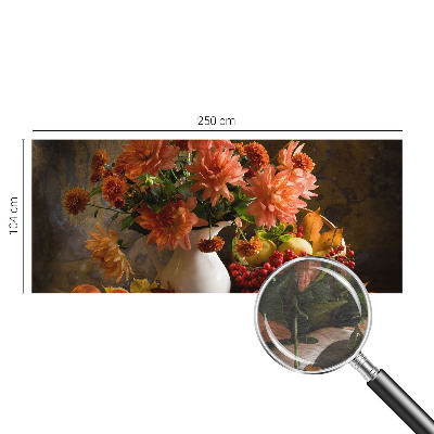 Fototapet decorativ pe perete Pene pastelate