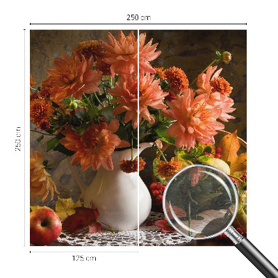 Fototapet decorativ pe perete Pene pastelate