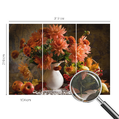 Fototapet decorativ pe perete Pene pastelate