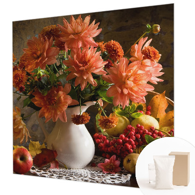 Fototapet decorativ pe perete Pene pastelate