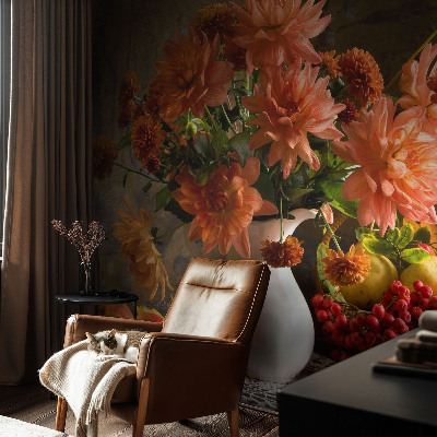 Fototapet decorativ pe perete Pene pastelate