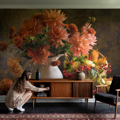 Fototapet decorativ pe perete Pene pastelate