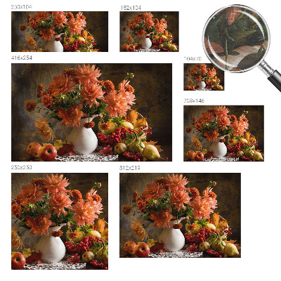 Fototapet decorativ pe perete Pene pastelate