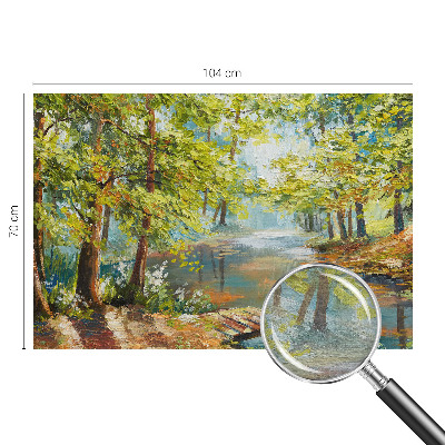 Fototapet modern Geometrie neon