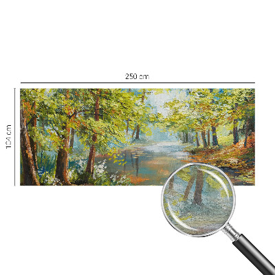 Fototapet modern Geometrie neon