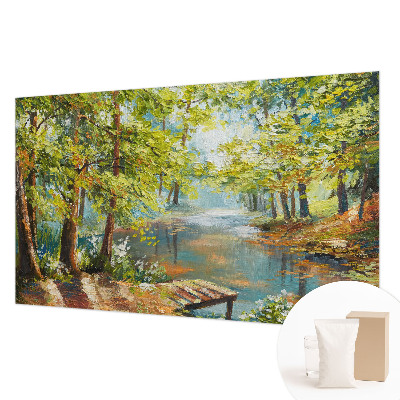 Fototapet modern Geometrie neon