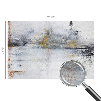 Fototapet modern pentru living Covor verde