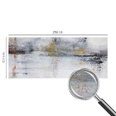 Fototapet modern pentru living Covor verde