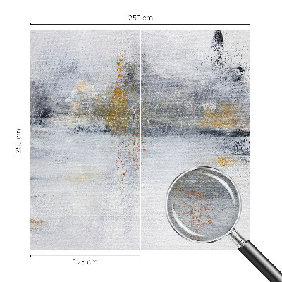 Fototapet modern pentru living Covor verde