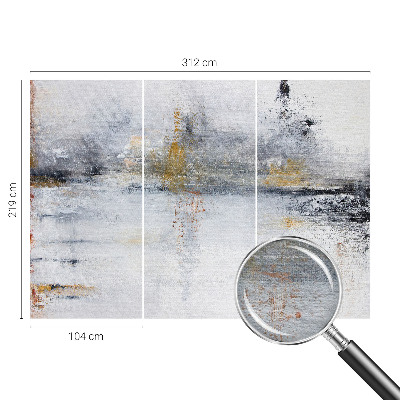 Fototapet modern pentru living Covor verde