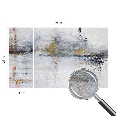 Fototapet modern pentru living Covor verde