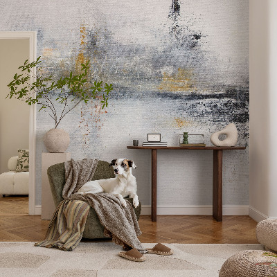 Fototapet modern pentru living Covor verde