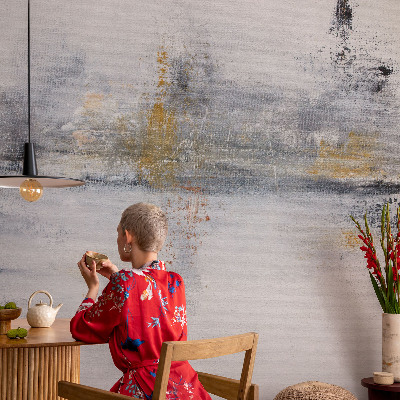 Fototapet modern pentru living Covor verde