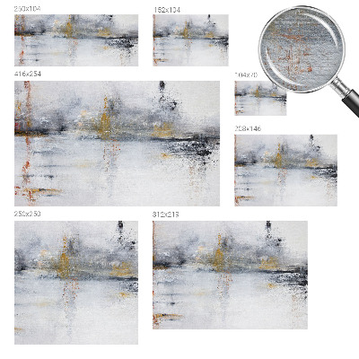 Fototapet modern pentru living Covor verde