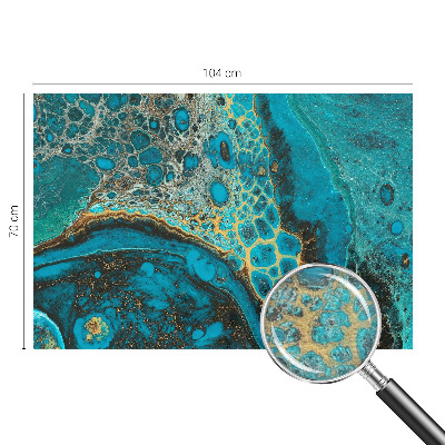 Fototapet modern la comandă Armonie florală