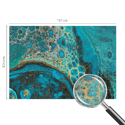 Fototapet modern la comandă Armonie florală