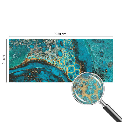 Fototapet modern la comandă Armonie florală