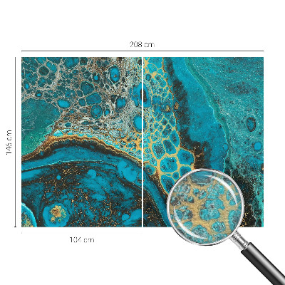 Fototapet modern la comandă Armonie florală