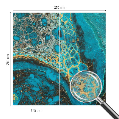 Fototapet modern la comandă Armonie florală