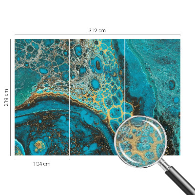 Fototapet modern la comandă Armonie florală