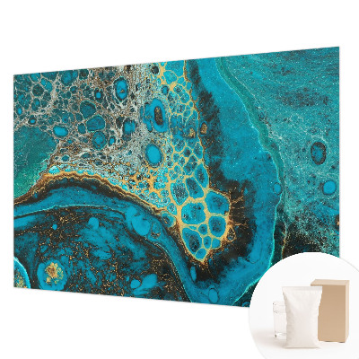 Fototapet modern la comandă Armonie florală