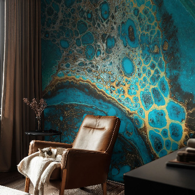 Fototapet modern la comandă Armonie florală