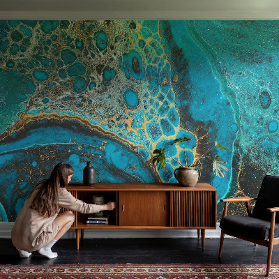 Fototapet modern la comandă Armonie florală