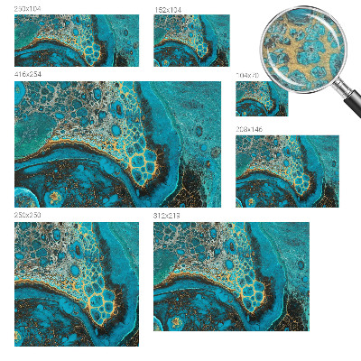 Fototapet modern la comandă Armonie florală