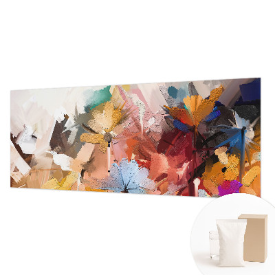 Fototapet la comandă pentru dormitor Un buchet colorat