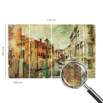 Fototapet pentru living Flori de pisică