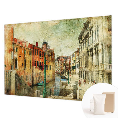 Fototapet pentru living Flori de pisică