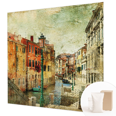 Fototapet pentru living Flori de pisică