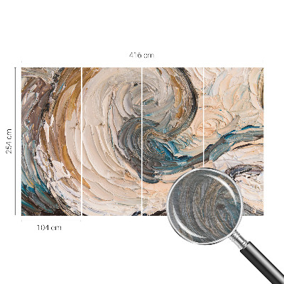 Fototapet Nori eterici