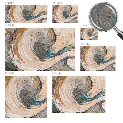 Fototapet Nori eterici