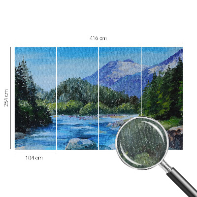 Tapet foto decorativ Frumusețea lalelelor