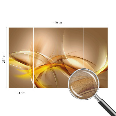 Fototapet pentru dormitor Flori de mac