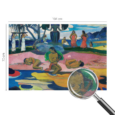 Tapet foto pe vlies Peisaj tropical