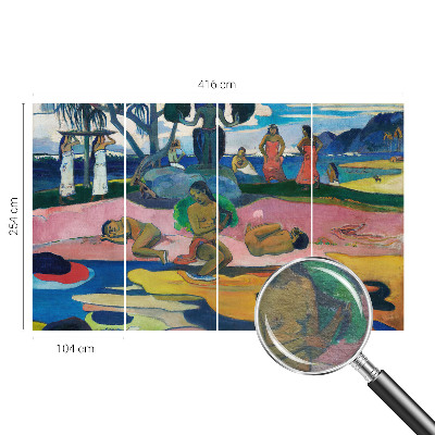 Tapet foto pe vlies Peisaj tropical