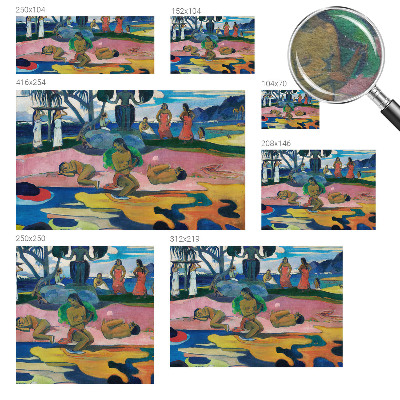 Tapet foto pe vlies Peisaj tropical