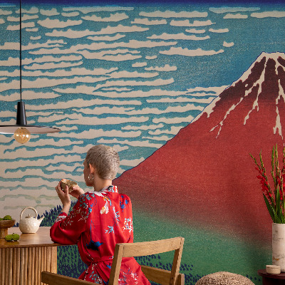 Fototapet vlies imprimat Delicatese de mușețel